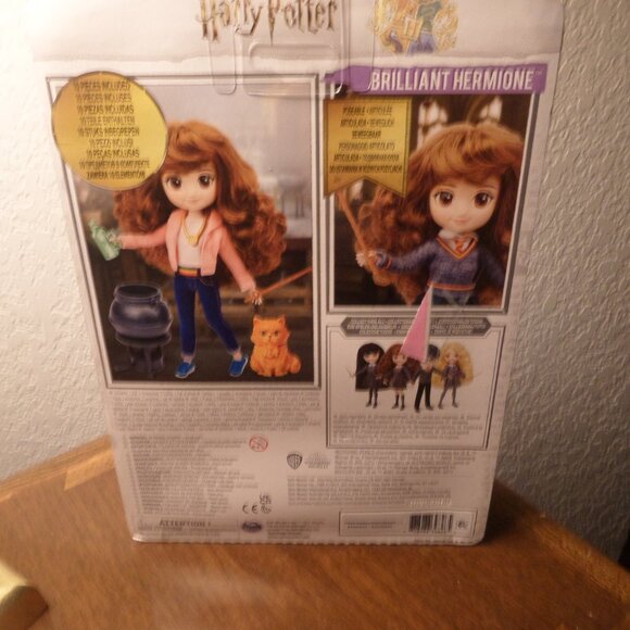 Harry Potter Quidditch Collectible Doll Potter 8" Brilliant Hermione Granger Dol - Picture 8 of 11